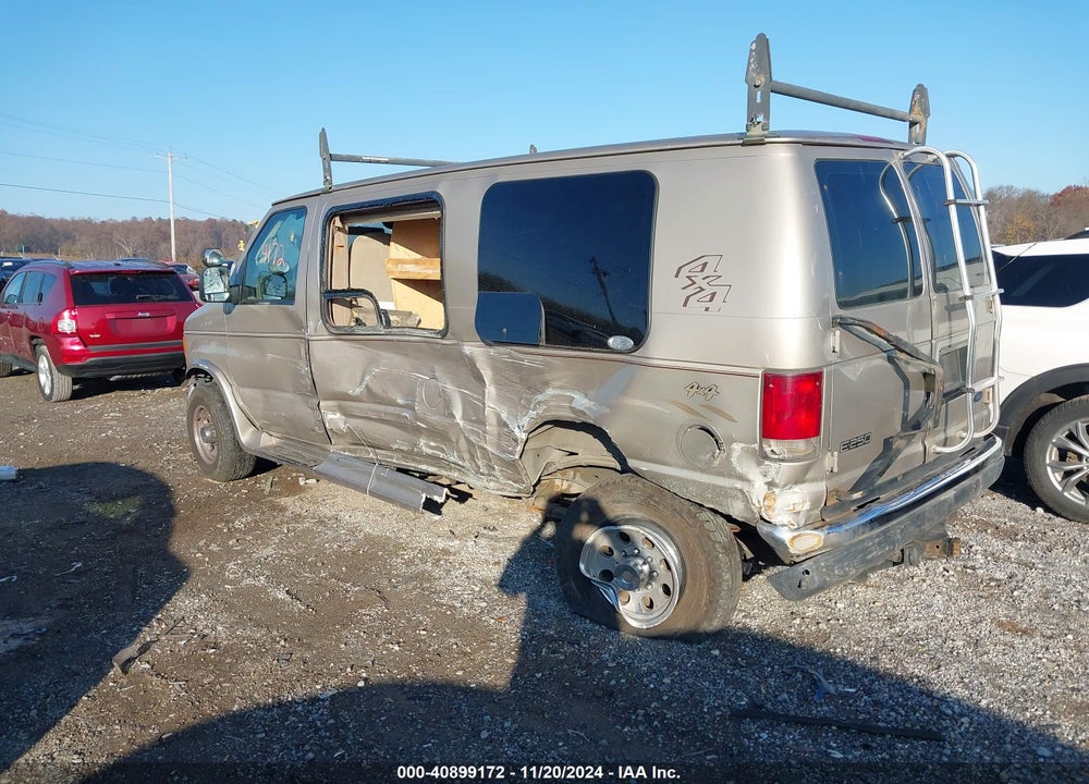 2003 FORD E-250 RECREATIONAL VIN: 1FDNE24L93HB35048
