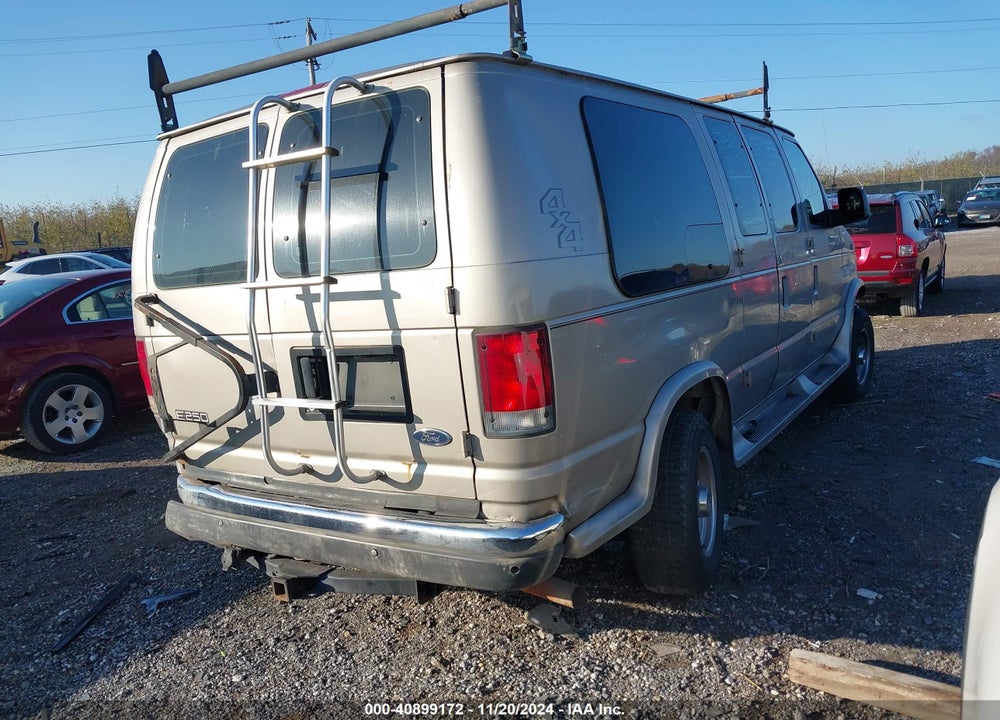 2003 FORD E-250 RECREATIONAL VIN: 1FDNE24L93HB35048