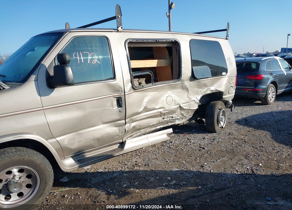 2003 FORD E-250 RECREATIONAL VIN: 1FDNE24L93HB35048