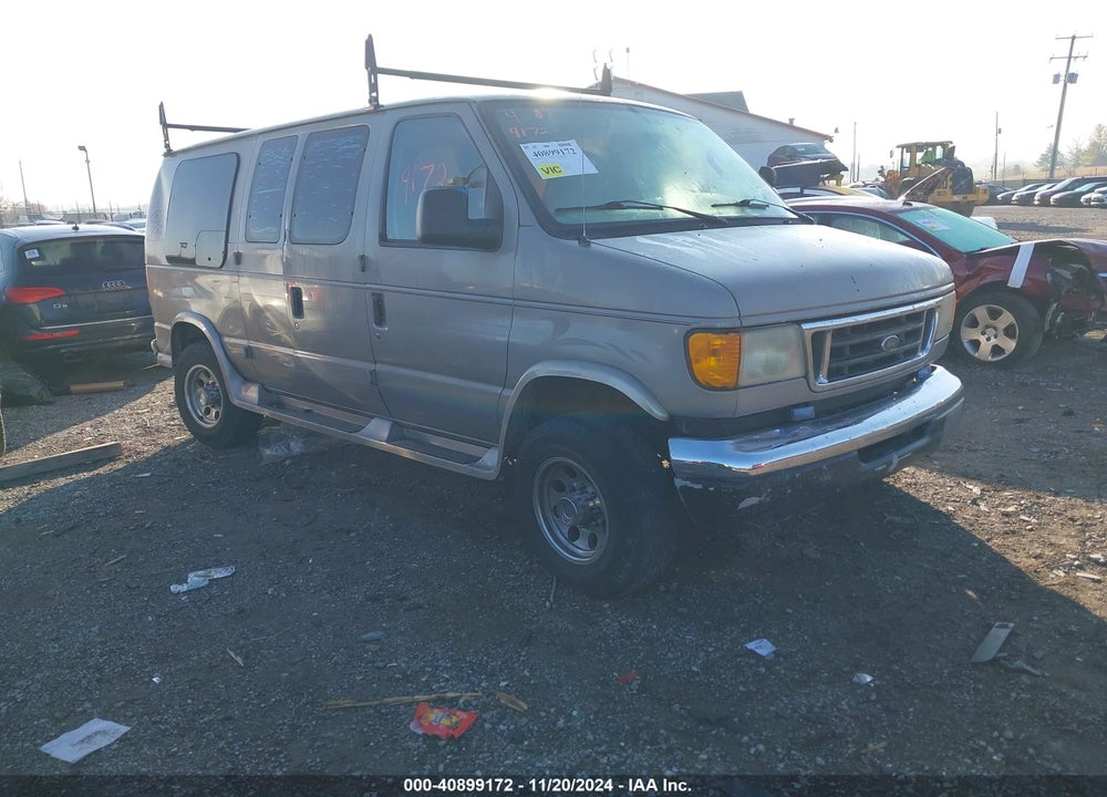 2003 FORD E-250 RECREATIONAL VIN: 1FDNE24L93HB35048