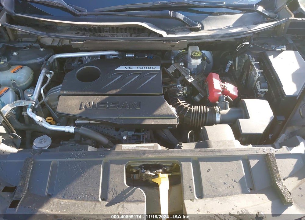 2023 NISSAN ROGUE SV FWD VIN: 5N1BT3BA5PC819940