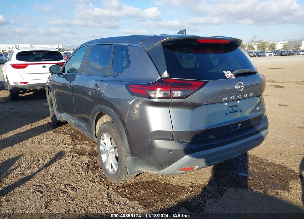 2023 NISSAN ROGUE SV FWD VIN: 5N1BT3BA5PC819940