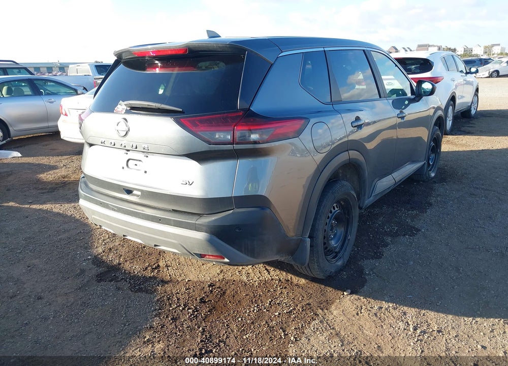 2023 NISSAN ROGUE SV FWD VIN: 5N1BT3BA5PC819940