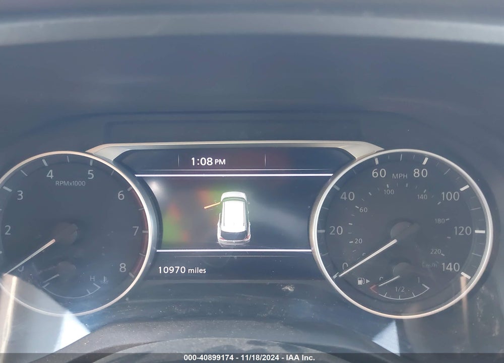 2023 NISSAN ROGUE SV FWD VIN: 5N1BT3BA5PC819940
