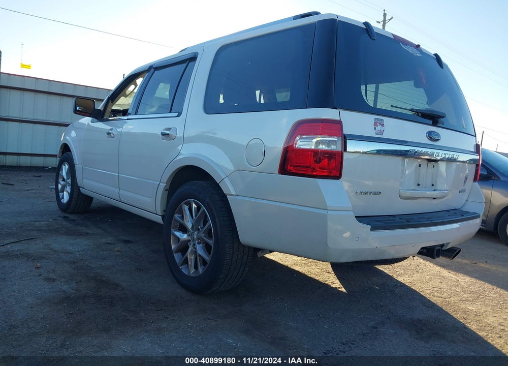 2017 FORD EXPEDITION LIMITED VIN: 1FMJU1KT3HEA15947