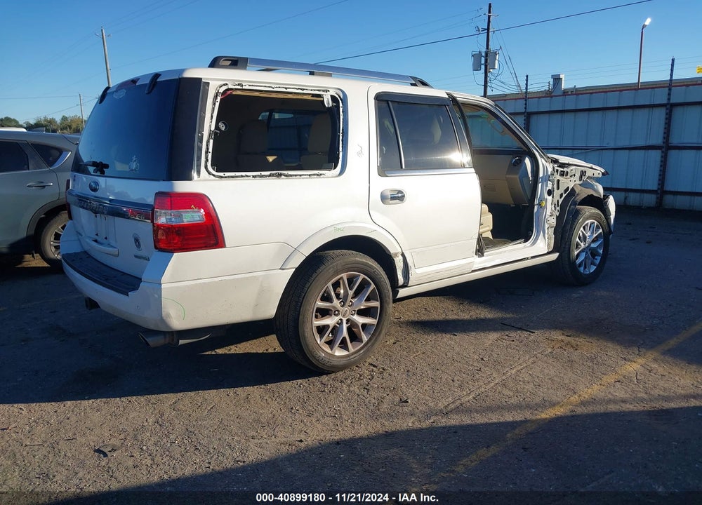 2017 FORD EXPEDITION LIMITED VIN: 1FMJU1KT3HEA15947