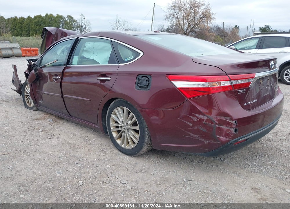 2015 TOYOTA AVALON HYBRID XLE TOURING VIN: 4T1BD1EB0FU036555