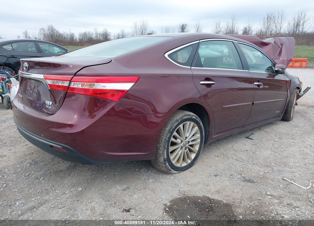 2015 TOYOTA AVALON HYBRID XLE TOURING VIN: 4T1BD1EB0FU036555