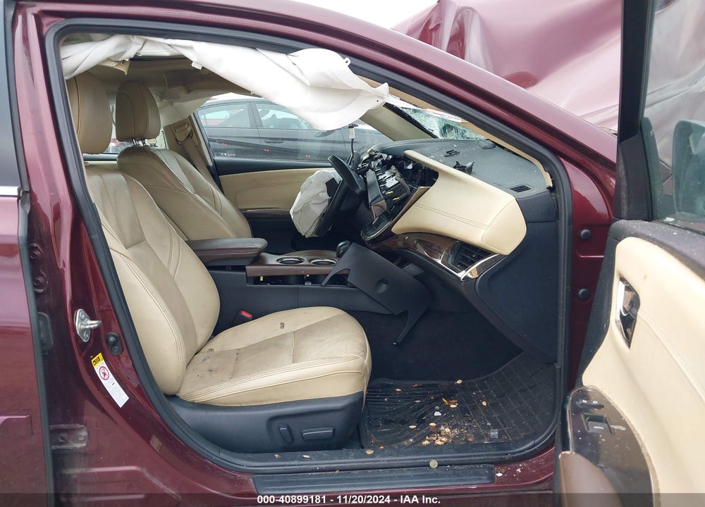 2015 TOYOTA AVALON HYBRID XLE TOURING VIN: 4T1BD1EB0FU036555