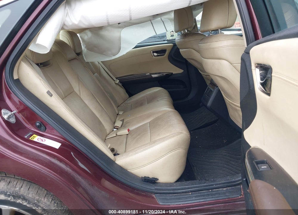 2015 TOYOTA AVALON HYBRID XLE TOURING VIN: 4T1BD1EB0FU036555