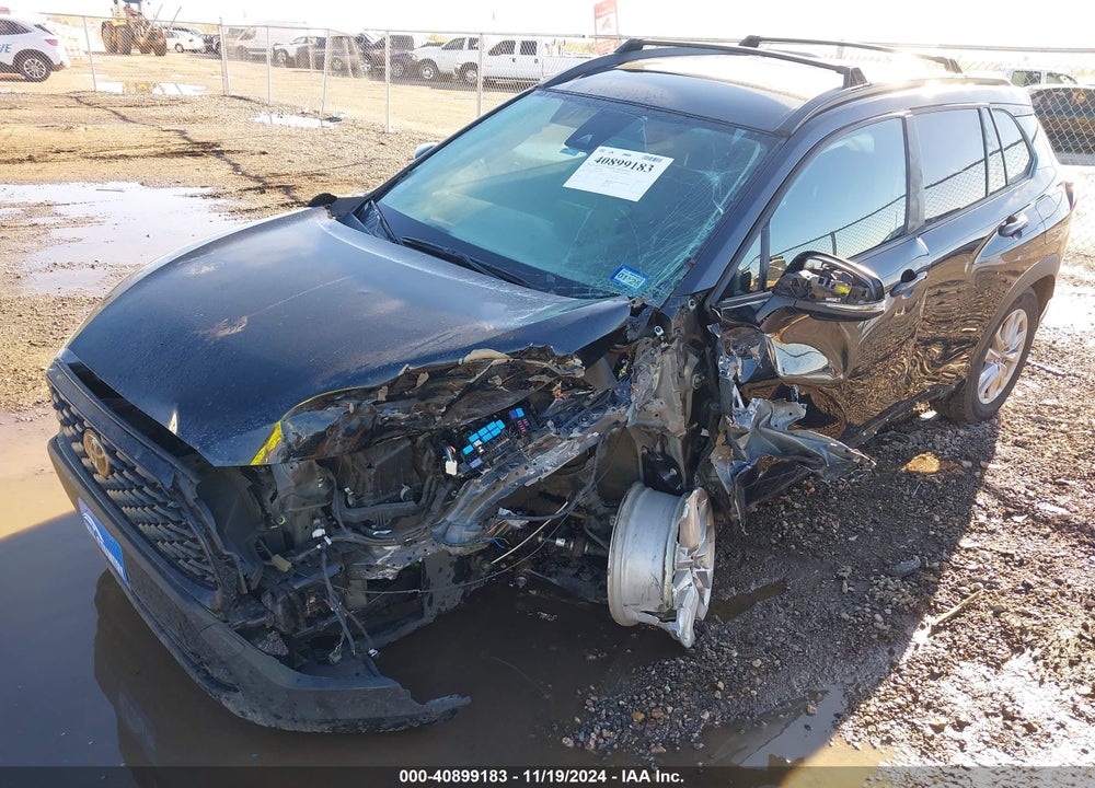 2022 TOYOTA COROLLA CROSS LE VIN: 7MUCAAAG2NV033927