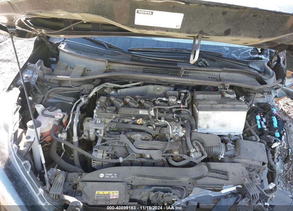 2022 TOYOTA COROLLA CROSS LE VIN: 7MUCAAAG2NV033927
