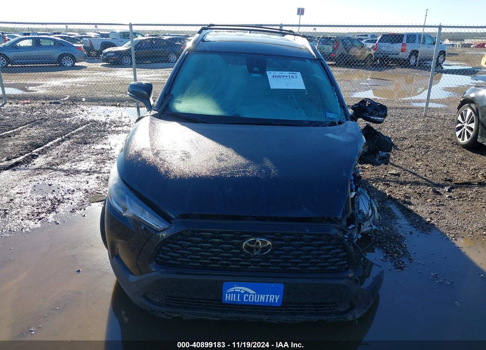 2022 TOYOTA COROLLA CROSS LE VIN: 7MUCAAAG2NV033927