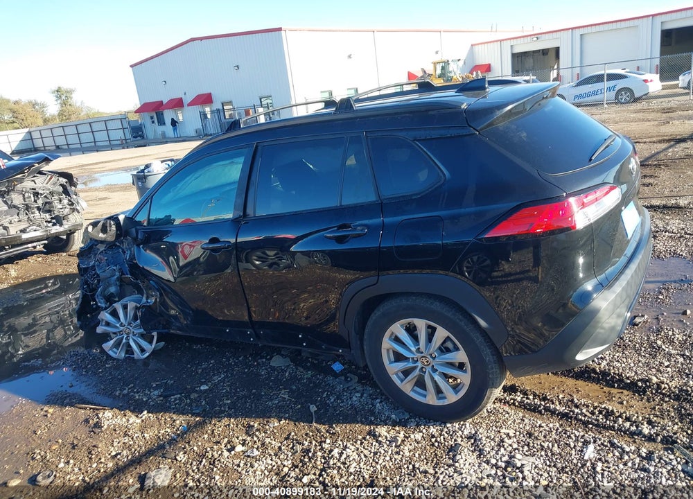 2022 TOYOTA COROLLA CROSS LE VIN: 7MUCAAAG2NV033927