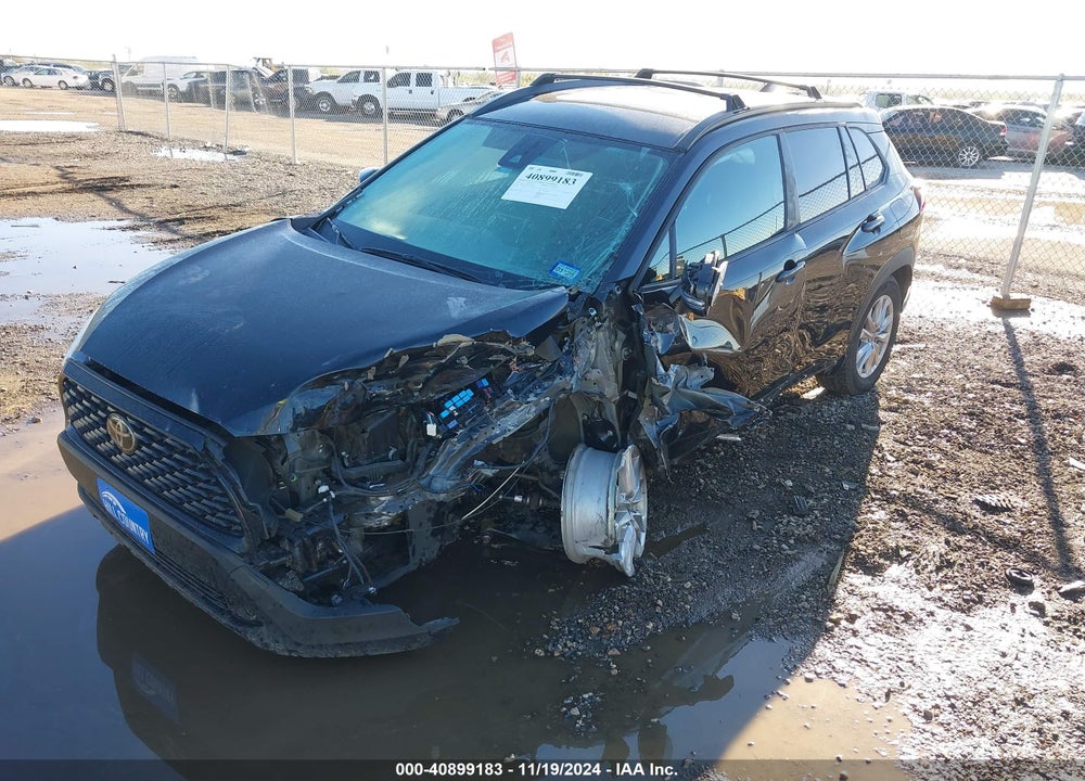 2022 TOYOTA COROLLA CROSS LE VIN: 7MUCAAAG2NV033927
