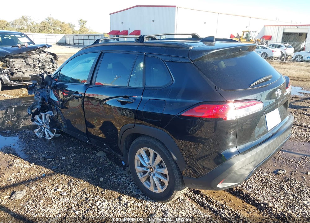 2022 TOYOTA COROLLA CROSS LE VIN: 7MUCAAAG2NV033927