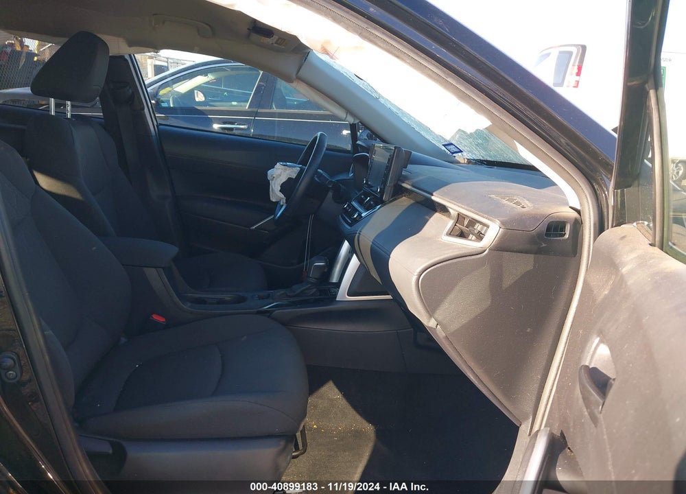 2022 TOYOTA COROLLA CROSS LE VIN: 7MUCAAAG2NV033927