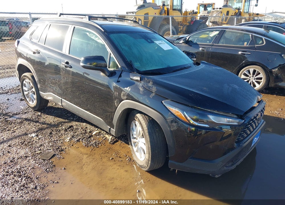 2022 TOYOTA COROLLA CROSS LE VIN: 7MUCAAAG2NV033927