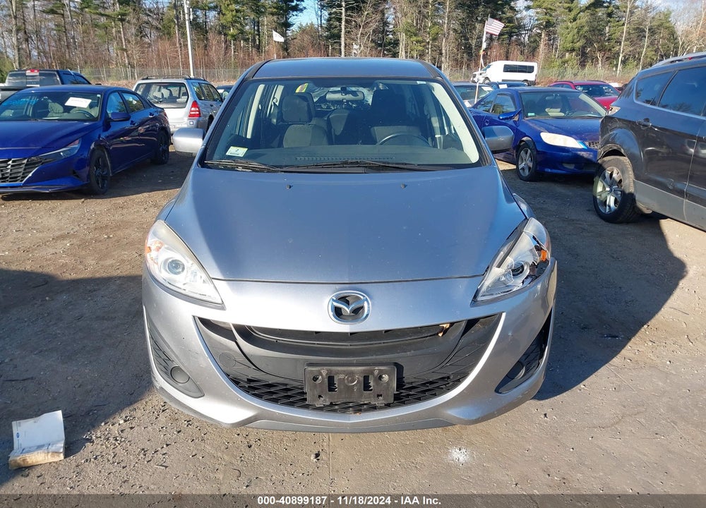 2012 MAZDA 5 SPORT VIN: JM1CW2BLXC0126708