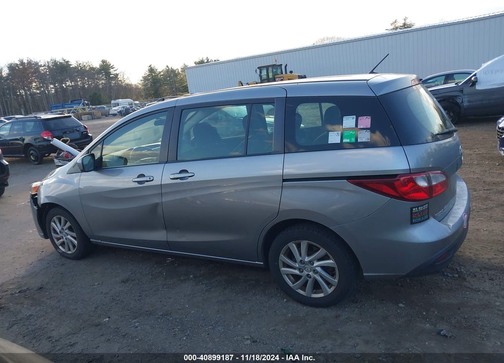 2012 MAZDA 5 SPORT VIN: JM1CW2BLXC0126708