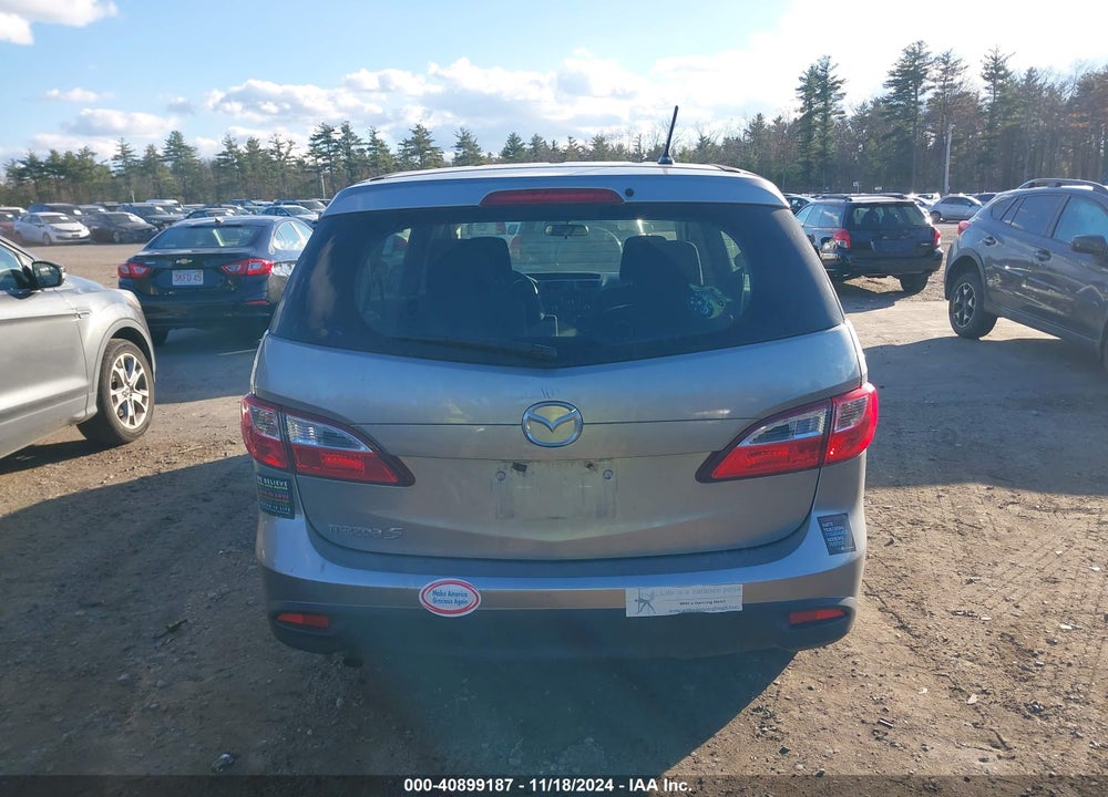 2012 MAZDA 5 SPORT VIN: JM1CW2BLXC0126708