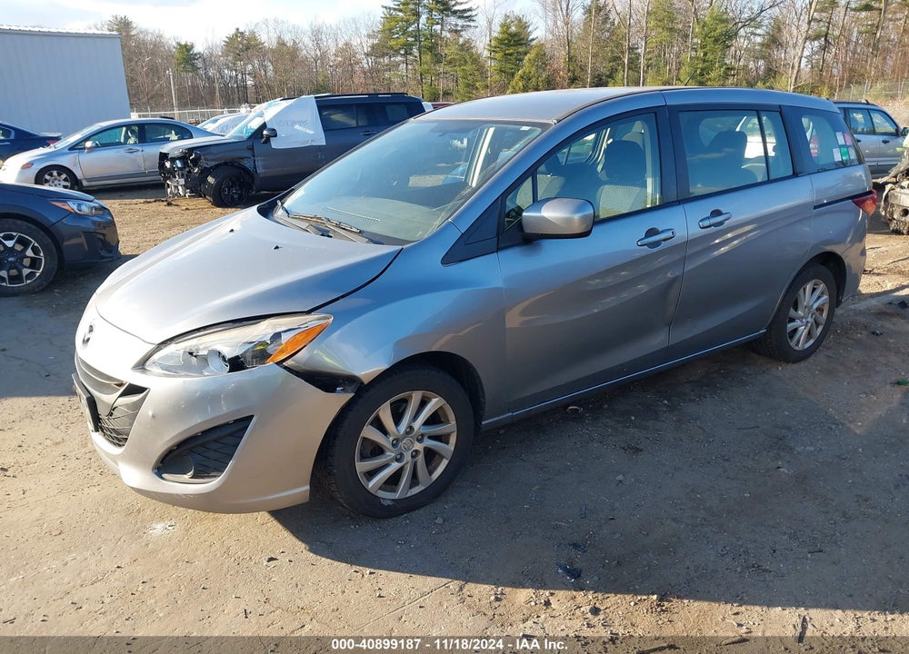 2012 MAZDA 5 SPORT VIN: JM1CW2BLXC0126708