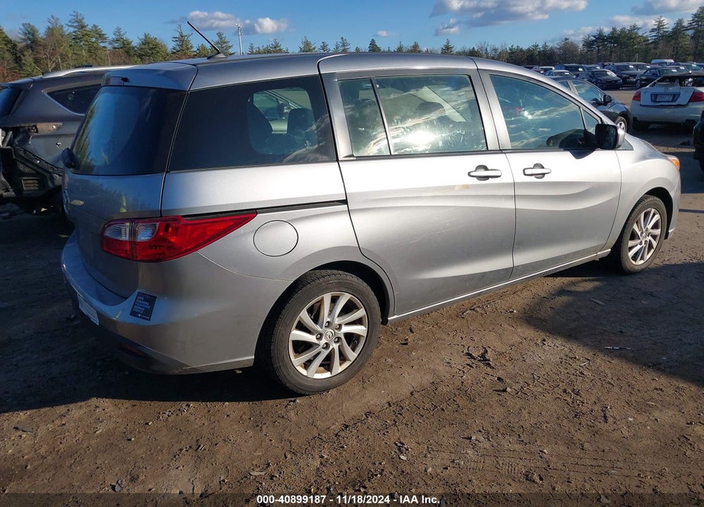 2012 MAZDA 5 SPORT VIN: JM1CW2BLXC0126708