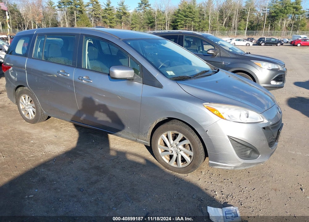 2012 MAZDA 5 SPORT VIN: JM1CW2BLXC0126708