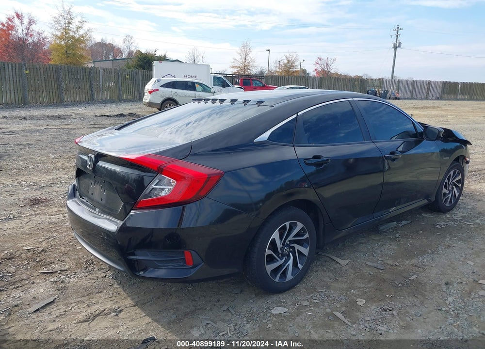 2016 HONDA CIVIC EX VIN: 2HGFC2F75GH518923