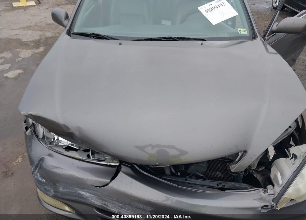 2003 TOYOTA CAMRY XLE VIN: 4T1BE30K73U736990