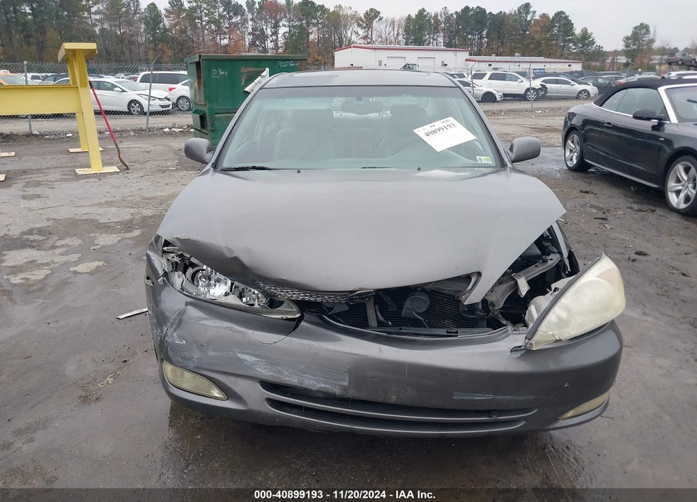 2003 TOYOTA CAMRY XLE VIN: 4T1BE30K73U736990