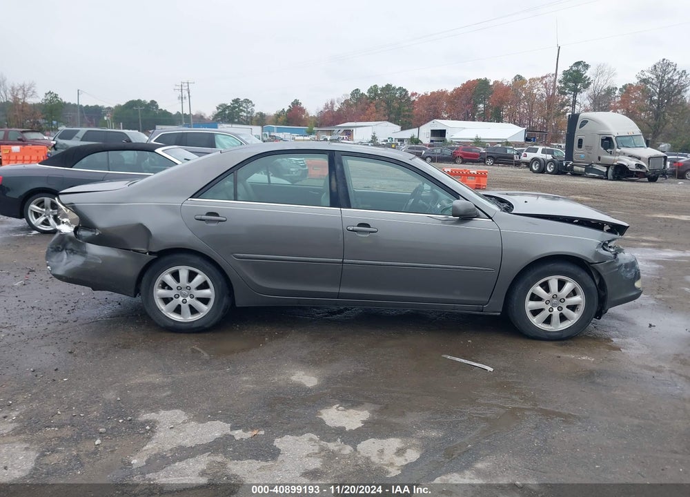 2003 TOYOTA CAMRY XLE VIN: 4T1BE30K73U736990