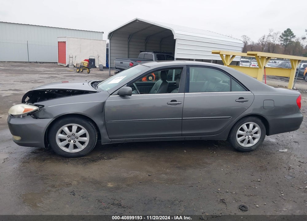 2003 TOYOTA CAMRY XLE VIN: 4T1BE30K73U736990
