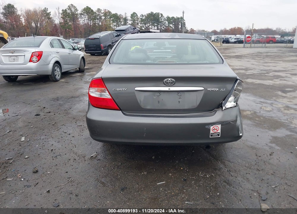2003 TOYOTA CAMRY XLE VIN: 4T1BE30K73U736990