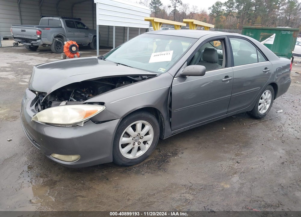 2003 TOYOTA CAMRY XLE VIN: 4T1BE30K73U736990