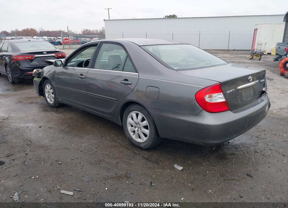2003 TOYOTA CAMRY XLE VIN: 4T1BE30K73U736990
