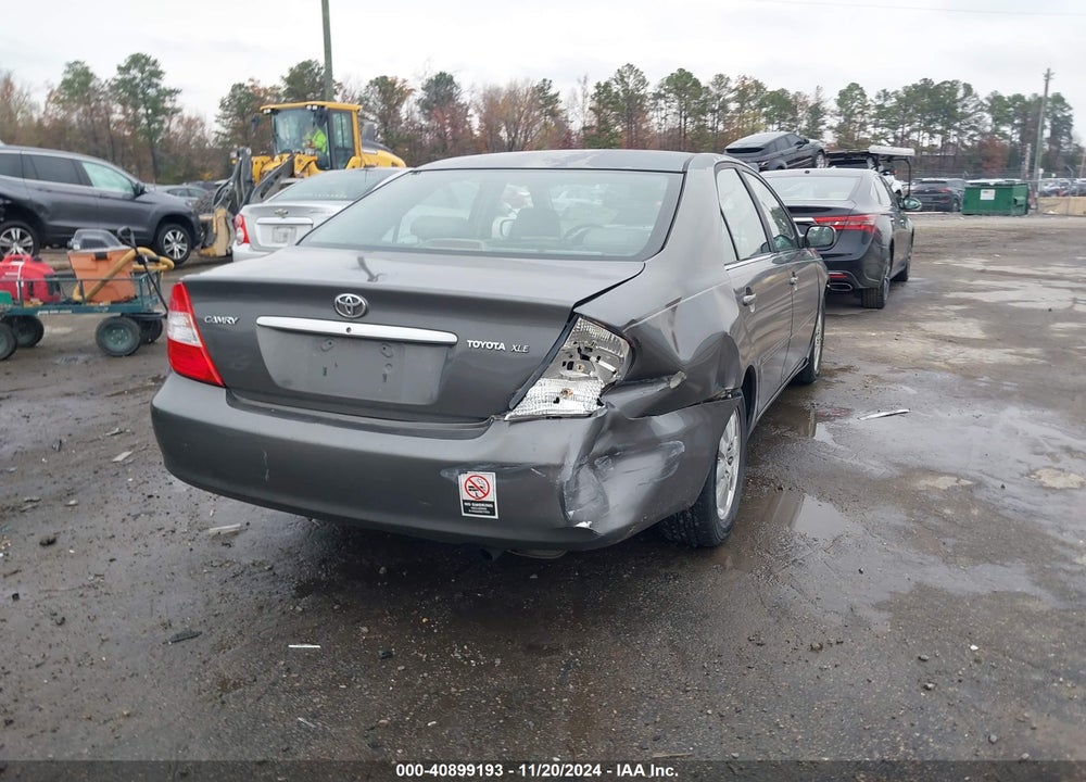 2003 TOYOTA CAMRY XLE VIN: 4T1BE30K73U736990