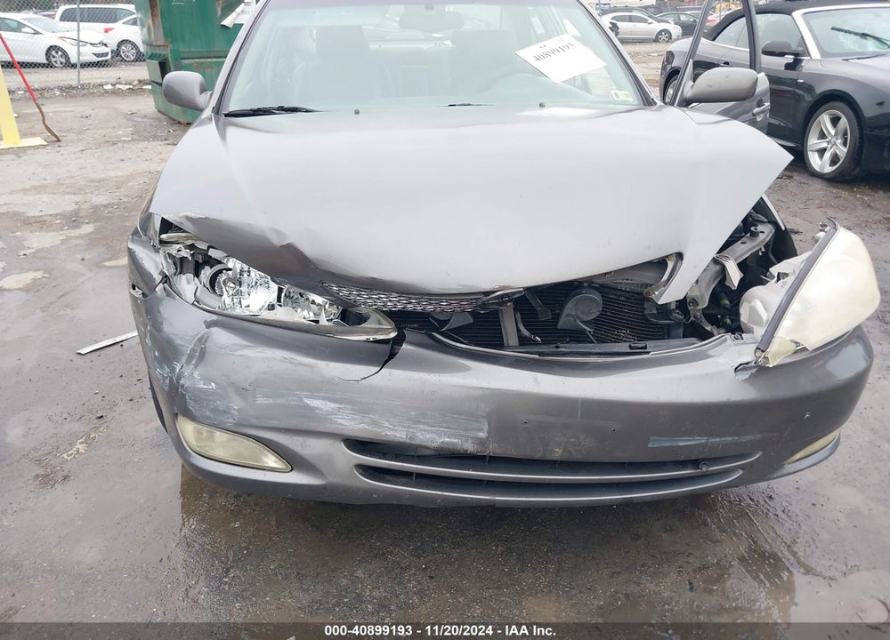 2003 TOYOTA CAMRY XLE VIN: 4T1BE30K73U736990