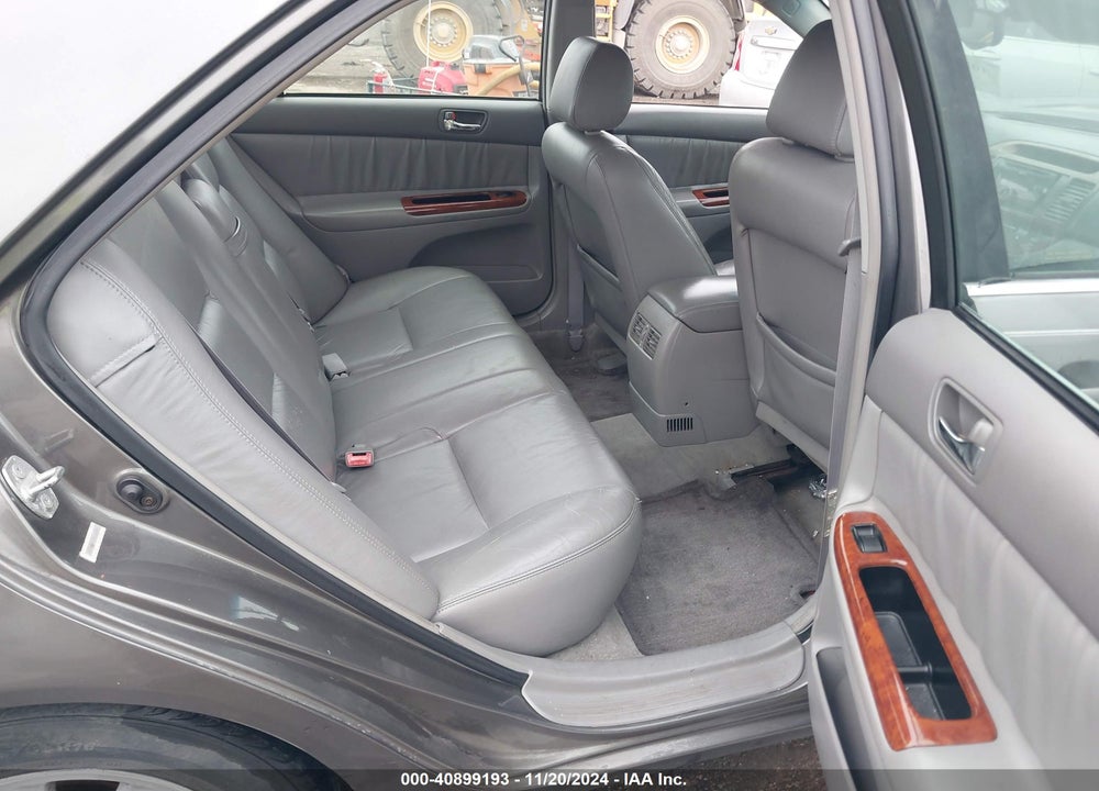 2003 TOYOTA CAMRY XLE VIN: 4T1BE30K73U736990