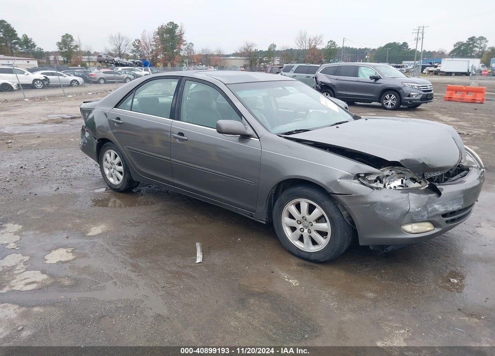 2003 TOYOTA CAMRY XLE VIN: 4T1BE30K73U736990
