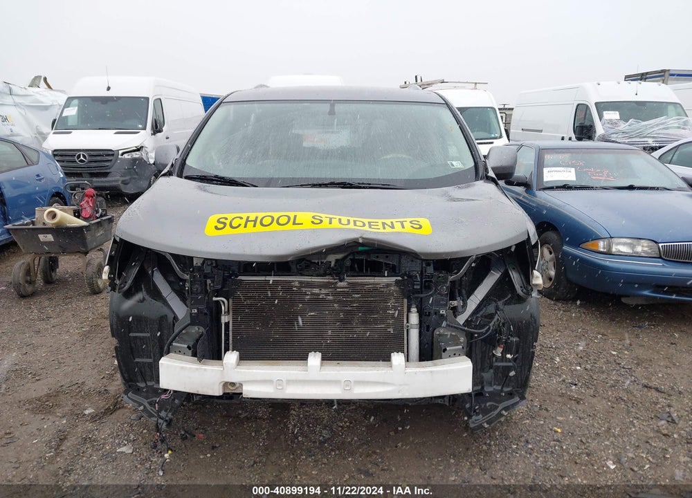 2016 NISSAN QUEST PLATINUM/S/SL/SV VIN: JN8AE2KP2G9151508