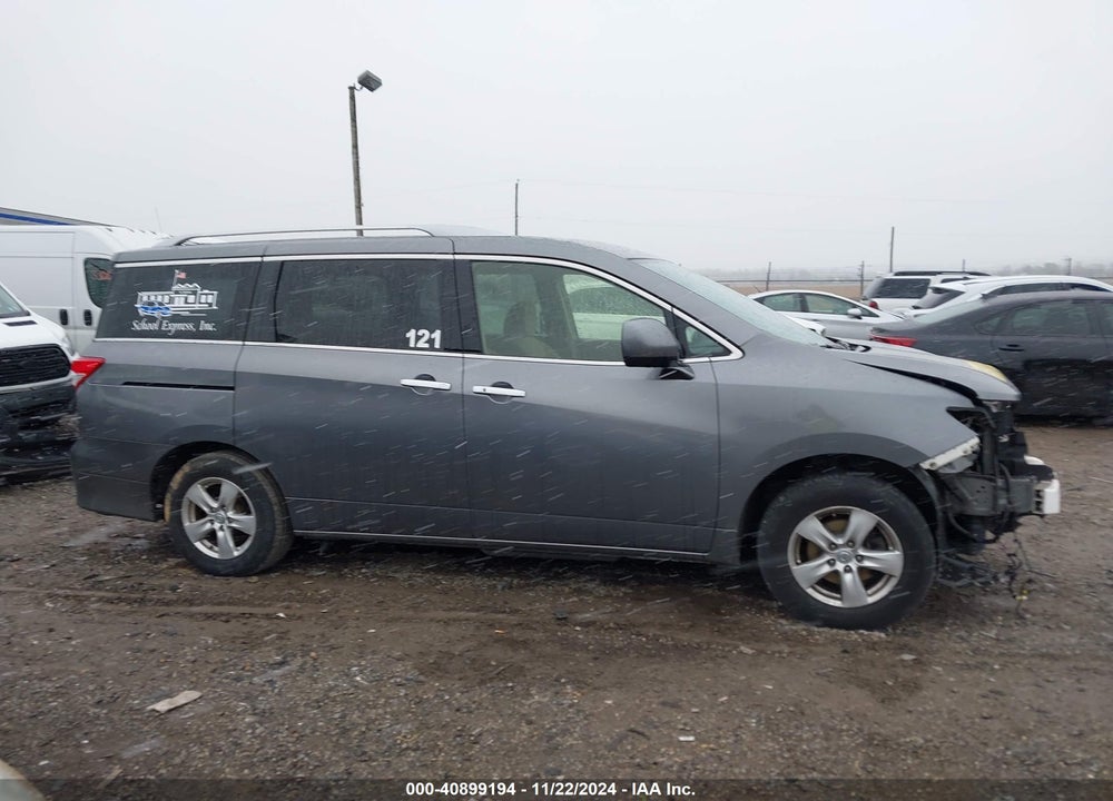 2016 NISSAN QUEST PLATINUM/S/SL/SV VIN: JN8AE2KP2G9151508