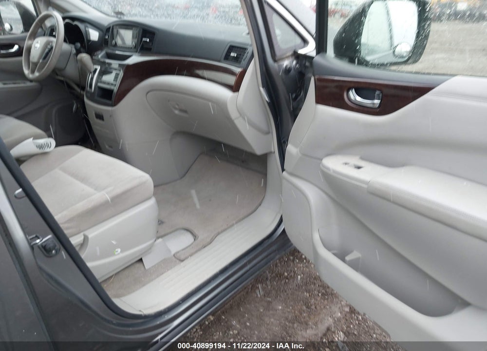 2016 NISSAN QUEST PLATINUM/S/SL/SV VIN: JN8AE2KP2G9151508