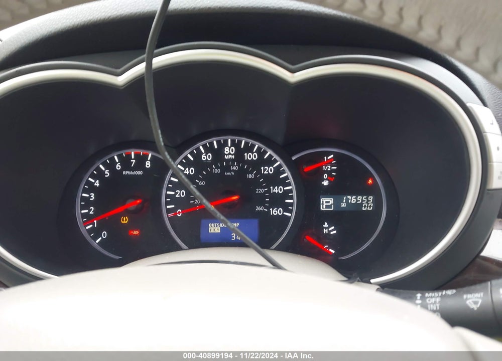 2016 NISSAN QUEST PLATINUM/S/SL/SV VIN: JN8AE2KP2G9151508