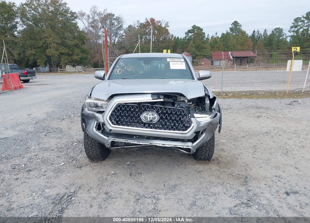 2018 TOYOTA TACOMA TRD OFF ROAD VIN: 5TFCZ5ANXJX131598