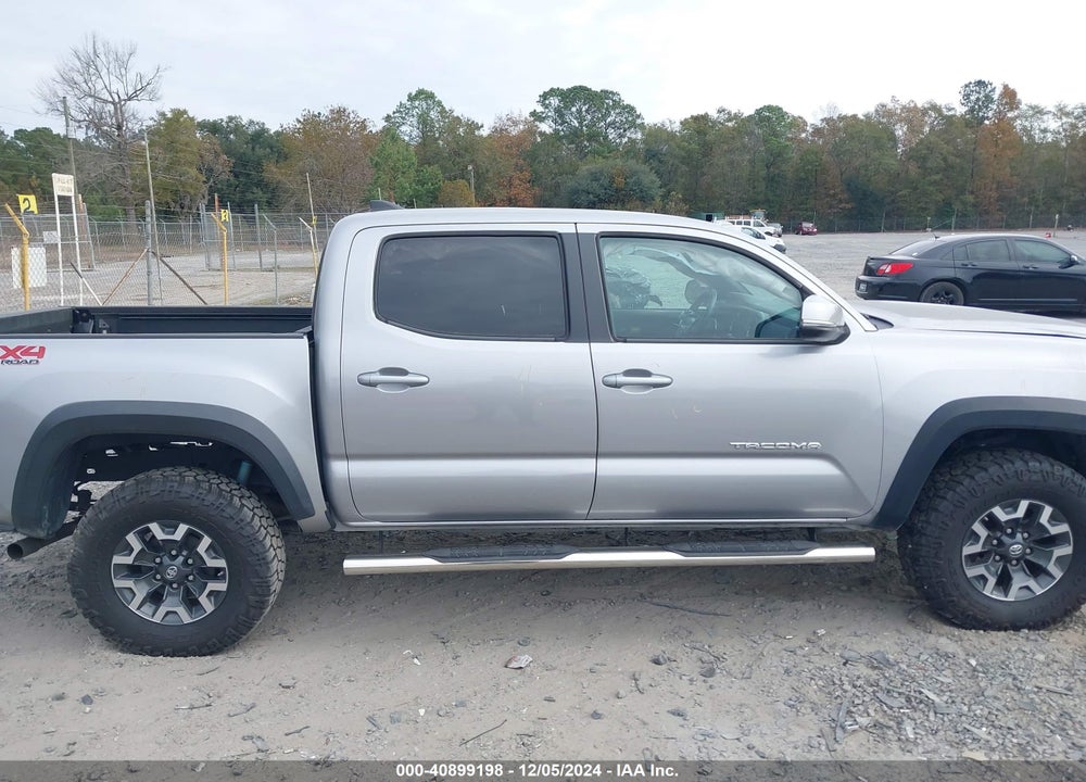 2018 TOYOTA TACOMA TRD OFF ROAD VIN: 5TFCZ5ANXJX131598