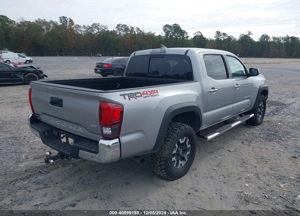 2018 TOYOTA TACOMA TRD OFF ROAD VIN: 5TFCZ5ANXJX131598