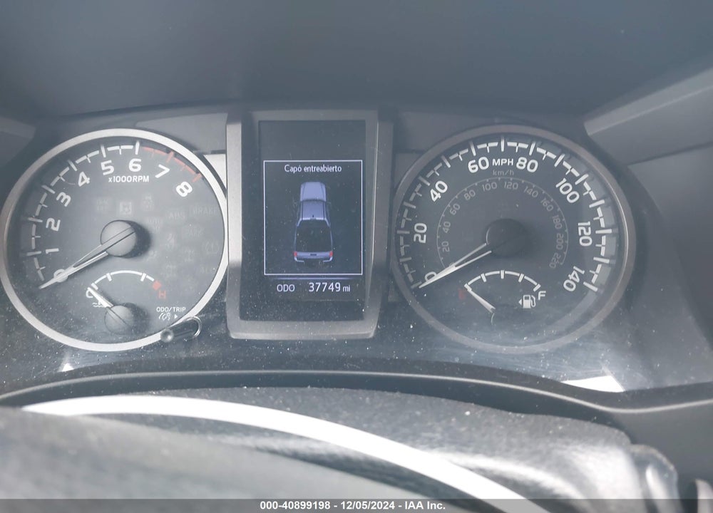 2018 TOYOTA TACOMA TRD OFF ROAD VIN: 5TFCZ5ANXJX131598