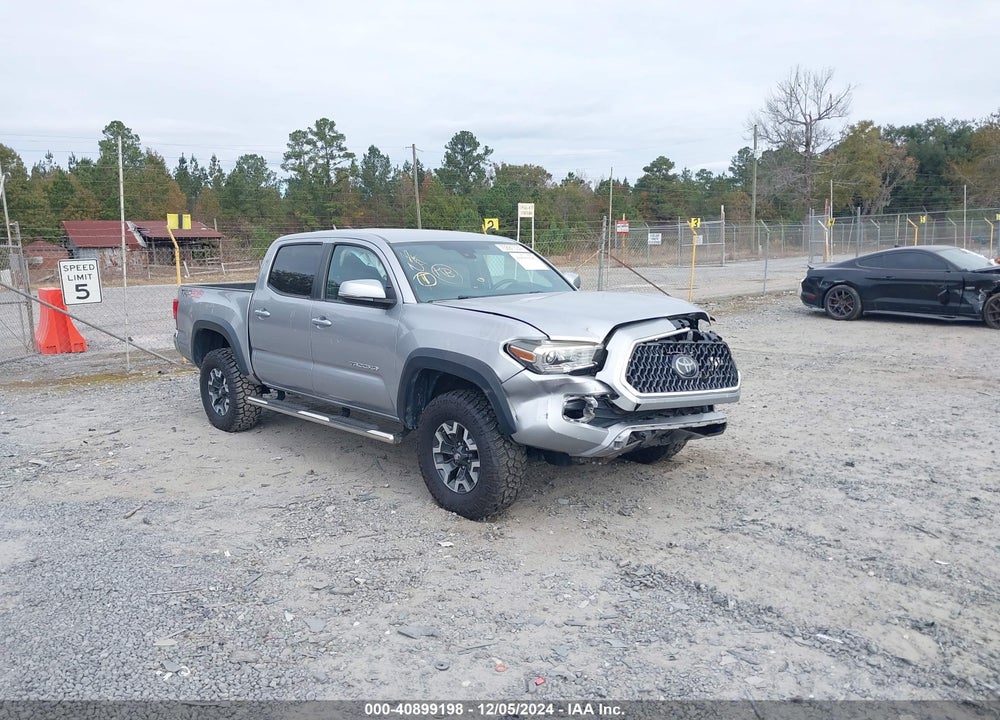 2018 TOYOTA TACOMA TRD OFF ROAD VIN: 5TFCZ5ANXJX131598
