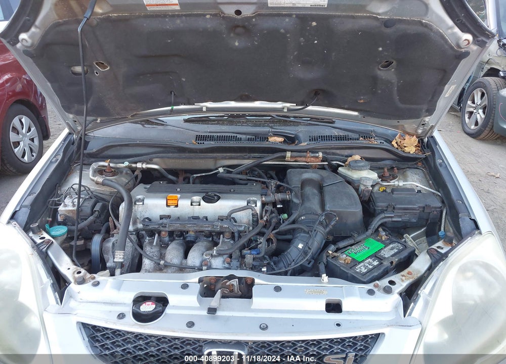 2004 HONDA CIVIC SI VIN: SHHEP33554U500736